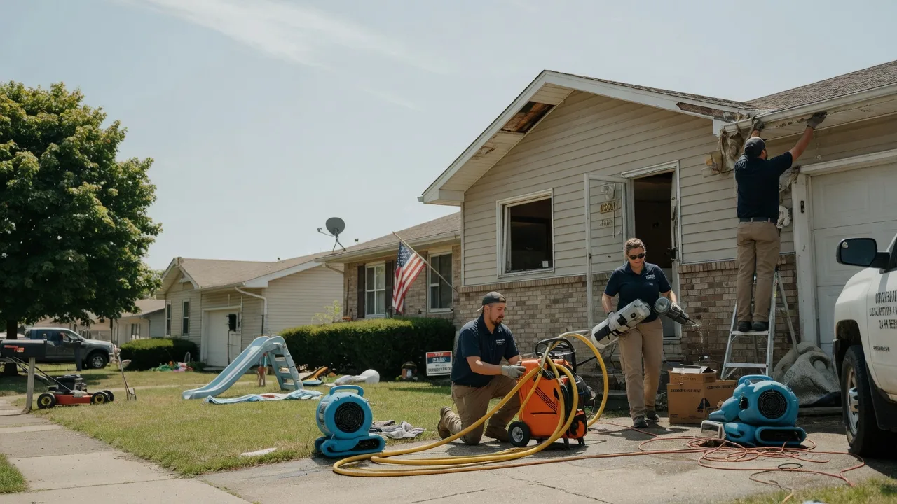 Water Damage Restoration in Carrington, ND near me
